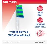 Tau-Marin Spazzolino Professional 27 Setole Medie Testina Piccola