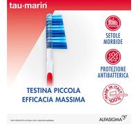 Tau-Marin Spazzolino Professional 27 Setole Morbide Testina Piccola