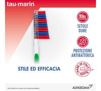 TAUMARIN SPAZZOLINO SCALARE 33 DURO CON ANTIBATTERICO