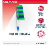Tau-Marin Spazzolino Scalare 33 Setole Morbide Testina Grande