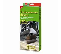 Taubenabwehrspikes 100cm Piccioni Difesa Giardino Anti Volatili Uccello Nuovo