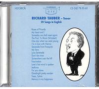 Tauber, Richard - 20 Songs in English