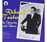 Tauber,Richard - In Operetta and Shows