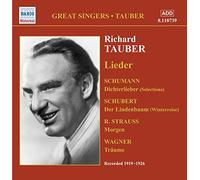 Tauber Richard - Lieder Portrait