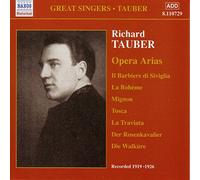 Tauber Richard - Opera Arias, Vol.1