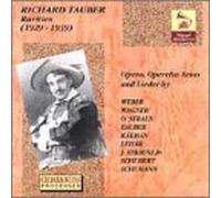 Tauber, Richard - Rarities 1929-1939