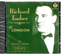 Tauber, Richard - Richard Tauber In London