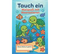 Tauch ein: Malspaß mit Meerestieren