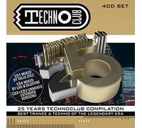 Taucher, Kai Tracid, Tom Wax, Scot Project, Cosmic Gate, Allen Watts, Ralphie B, e più - Techno Club - Best of 25 Years