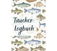 Taucher-Logbuch: Kompakt & reisetauglich - Erlebe und dokumentiere deine Unterwasser-Abenteuer | 100 Dive Logbook Einträge | 50 Handzeichen für Meereslebewesen