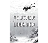 Taucher-Logbuch: Kompakt & reisetauglich - Erlebe und dokumentiere deine Unterwasser-Abenteuer | 100 Dive Logbook Einträge | 50 Handzeichen für Meereslebewesen
