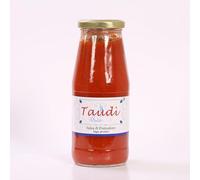 Taudì Conserve Salsa Pronta Di Pomodoro Siciliana - Artigianale In Vetro, 89% Pomodoro Italiano, Olio Extra Vergine, Basilico Fresco, Senza Conservanti, Gusto Intenso E Mediterraneo 350g