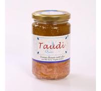 Taudì Conserve Tonno Rosso In Olio Extra Vergine Di Oliva - Artigianale Siciliano In Vetro, Omega 3, Pesca Sostenibile, Senza Conservanti, Gusto Intenso E Naturale 290g