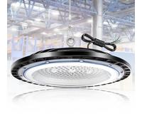 TAUDUDE 200W Faretto LED UFO Lampadario LED 28000LM Lampada da Officina LED Industriale 6500K Bianco Freddo Faro Proiettore LED High Bay Light per Fabbrica Magazzino Stadio,Garage,Officina