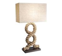 Taulampe Con Schermo a Ombrello Di Cordame 42 X 72,5 CM Sea-Club