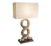 Taulampe Con Schermo a Ombrello Di Cordame 42 X 72,5 CM Sea-Club