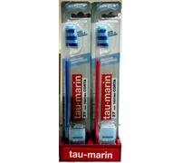 TAUMARIN 12 x Spazzolino Professionale 27 Morbido Blu