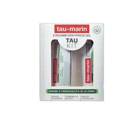 Tau Marin Tau Kit 2 Ricambi Dentifricio Gel Rinfrescante 2x20 ml