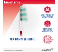 Taumarin Spazzolino Sensitive Gengive Antibatterico 1 Pezzo