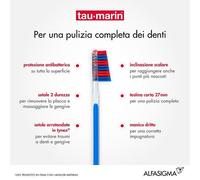 Taumarin Spazzolino Professional 27 Duro Con Antibatterico 1 Pezzo