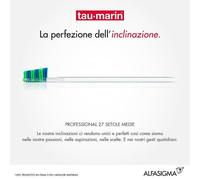 Taumarin Spazzolino Professional Setole Medie 27 Con
