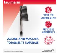 Tau-marin Professional 27 Black Spazzolino Anti-Macchia Antibatterico, 1pezzo