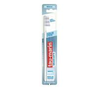 Tau-Marin Professional White spazzolino setole medie con carbone