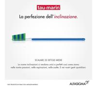 Taumarin Spazzolino Scalare 33 Medio Con Antibatterico 1 Pezzo