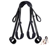 TAUOE Dispositivo per l'allenamento yoga di coppia - Kit per cosciali e caviglie con giocattoli per adulti regolabili per uomini e donne, giochi di ruolo per la camera da letto