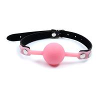 TAUOE Giocattoli di coppia, semplice e versatile anello in pelle è accattivante, giocoso e carino, una scelta personalizzata, combinazione di rosso, rosa e nero (rosa)