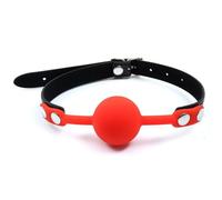 TAUOE Giocattoli di coppia, semplice e versatile anello in pelle è accattivante, giocoso e carino, una scelta personalizzata, combinazione di rosso, rosa e nero (rosso)