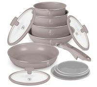 Taupe Berlinger Haus - Set di pentole da 12 pezzi