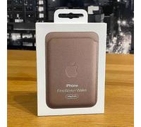 (Taupe, For Apple iPhone 14) For iPhone 17 16 15 14 13 12 Pro Max Plus Finewoven W/ Logo Magsafe Wallet Card