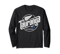 Tauranga Aotearoa City Nuova Zelanda Orgoglio Maglia a Manica