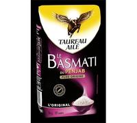 TAUREAU AILE - Alato Toro Riso Basmati Penjab 1 kg - 3 pezzi