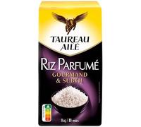 TAUREAU AILE Riso lungo grano bianco profumato 1 kg