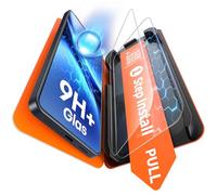 TAURI 2 Pezzi Pellicola Vetro per Galaxy A57 5G | Installazione Rapida, Rimozione Automatica Della Polvere, Vetro Temperato 9H, Antigraffio,Senza Bolle