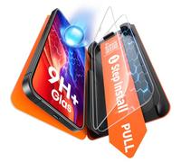 TAURI 2 Pezzi Pellicola Vetro per iPhone 12 Pro | Installazione Rapida, Rimozione Automatica Della Polvere, Vetro Temperato 9H, Antigraffio,Senza Bolle