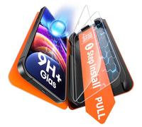 TAURI 2 Pezzi Pellicola Vetro per iPhone 12 Pro Max | Installazione Rapida, Rimozione Automatica Della Polvere, Vetro Temperato 9H, Antigraffio,Senza Bolle