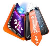 TAURI 2 Pezzi Pellicola Vetro per iPhone 13 Pro | Installazione Rapida, Rimozione Automatica Della Polvere, Vetro Temperato 9H, Antigraffio,Senza Bolle
