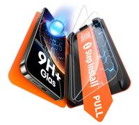 TAURI 2 Pezzi Pellicola Vetro per iPhone 13 Pro Max | Installazione Rapida, Rimozione Automatica Della Polvere, Vetro Temperato 9H, Antigraffio,Senza Bolle