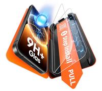 TAURI 2 Pezzi Pellicola Vetro per iPhone 14 | Installazione Rapida, Rimozione Automatica Della Polvere, Vetro Temperato 9H, Antigraffio,Senza Bolle