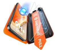 TAURI 2 Pezzi Pellicola Vetro per iPhone 14 Plus | Installazione Rapida, Rimozione Automatica Della Polvere, Vetro Temperato 9H, Antigraffio,Senza Bolle