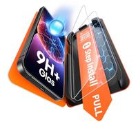TAURI 2 Pezzi Pellicola Vetro per iPhone 16E | Installazione Rapida, Rimozione Automatica Della Polvere, Vetro Temperato 9H, Antigraffio,Senza Bolle
