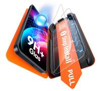 TAURI 2 Pezzi Pellicola Vetro per Samsung Galaxy A17 5G | Installazione Rapida, Rimozione Automatica Della Polvere, Vetro Temperato 9H, Antigraffio,Senza Bolle