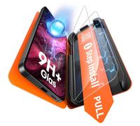 TAURI 2 Pezzi Pellicola Vetro per Samsung Galaxy S26 FE | Installazione Rapida, Rimozione Automatica Della Polvere, Vetro Temperato 9H, Antigraffio,Senza Bolle