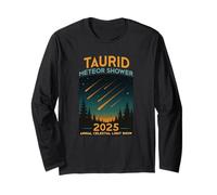 Taurid Meteor Shower 2025 Stargazer Astronomy Maglia a Manica