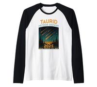 Taurid Meteor Shower 2025 Stargazer Astronomy Maglia con Maniche Raglan