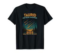 Taurid Meteor Shower 2025 Stargazer Astronomy Maglietta