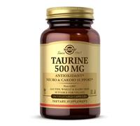 Taurina 500 MG 100 V Caps Di Solgar